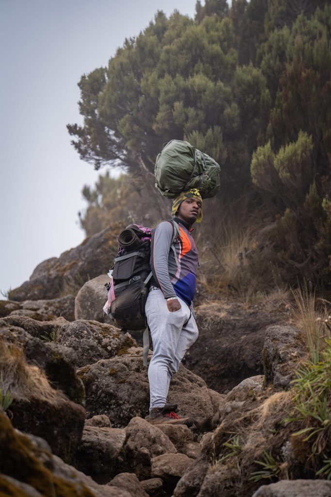 mount kilimanjaro guides and porters