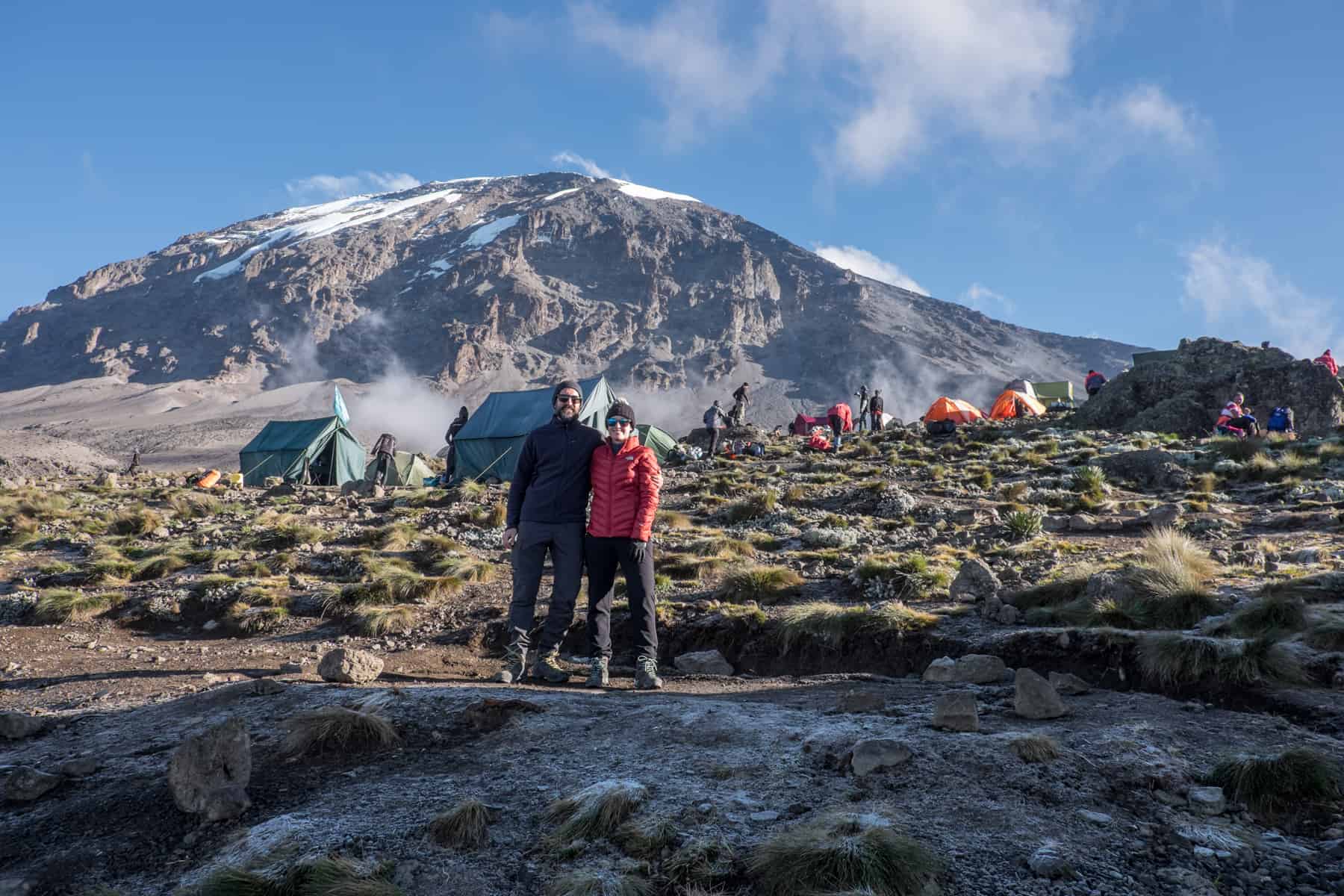 Climbing mount Kilimanjaro with Boko Explorers