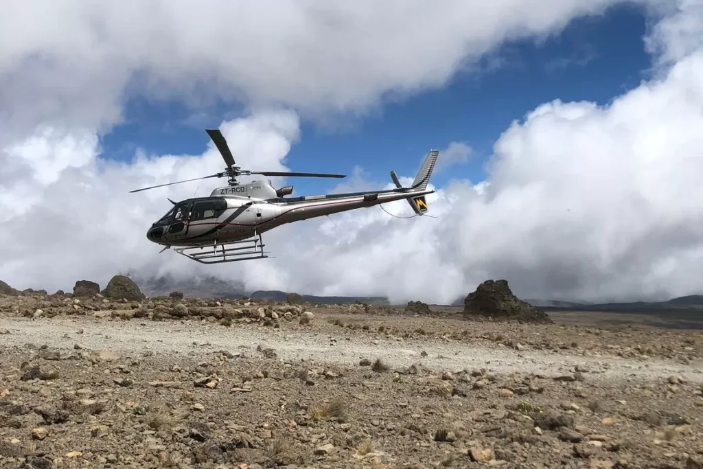 Search and Rescue on Mount Kilimanjaro