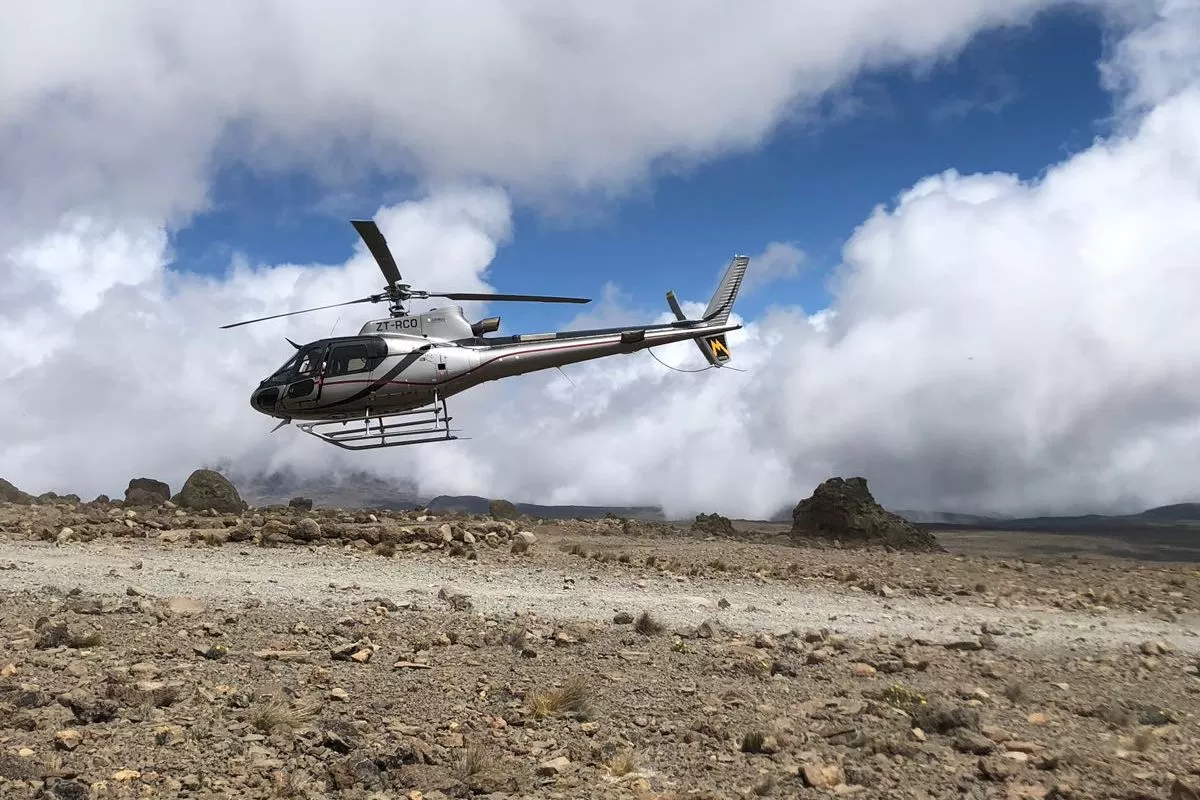 Search and Rescue on Mount Kilimanjaro