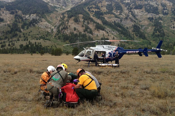Search and Rescue on Mount Kilimanjaro