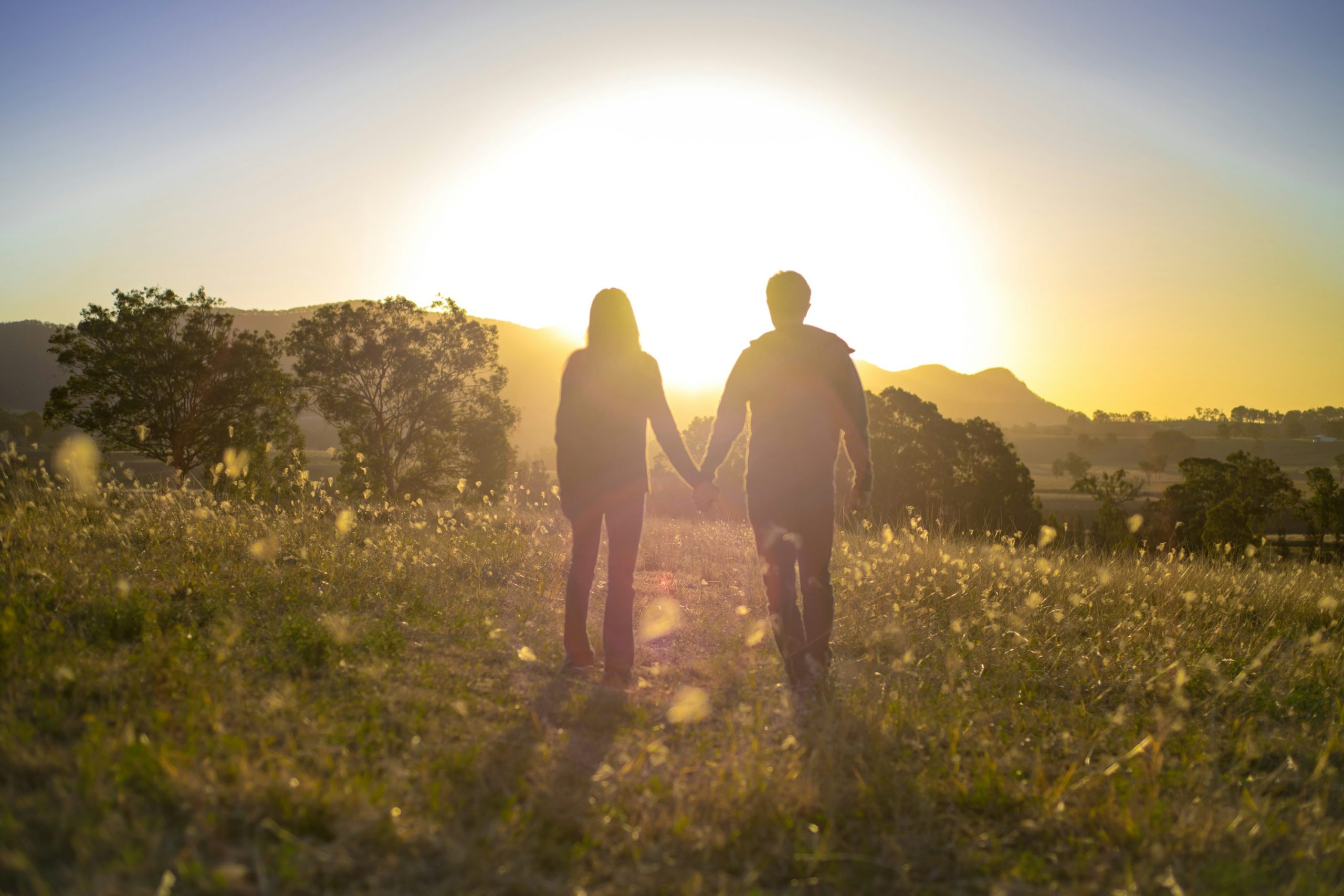 Romantic sunset anniversary safari in Tanzania