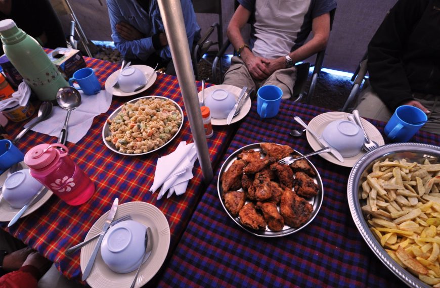 Kilimanjaro Climb Cost Breakdown | Full Guide to Mount Kilimanjaro Prices 2 Food On Mount kilimanjaro