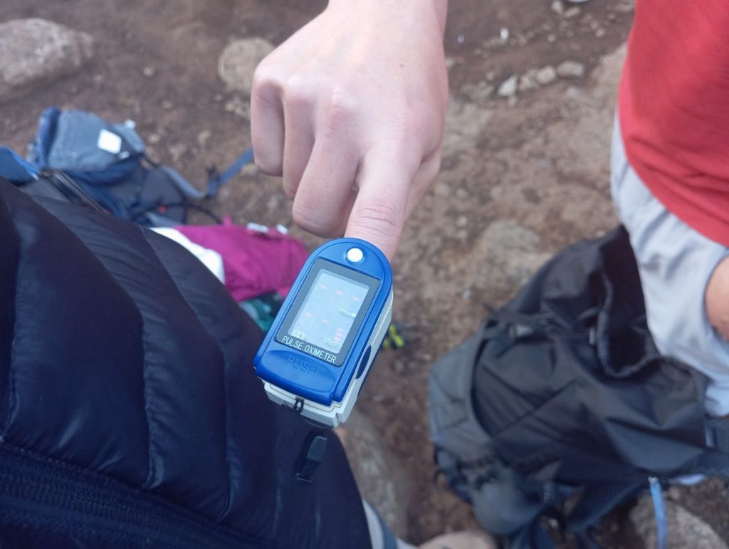 Guide checking oxygen levels 1