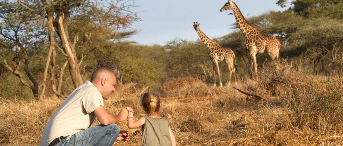 Safari with Children in Tanzania
