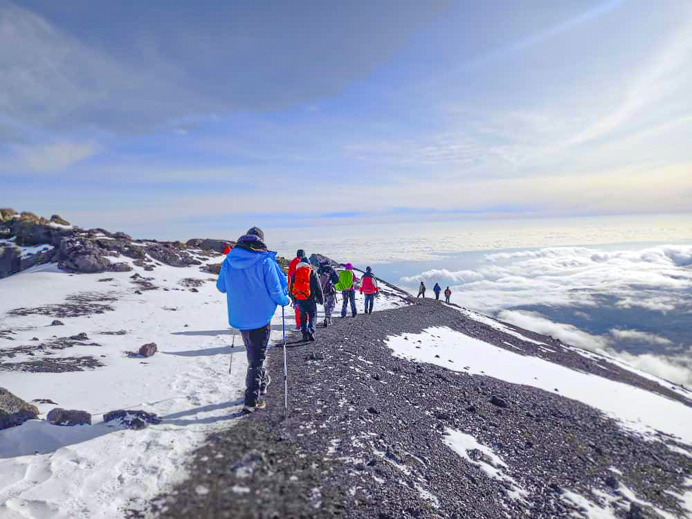 How Safe Is It to Climb Mount Kilimanjaro? | Complete Safety Guide by Boko Explorers 2 Scenic gradual trail on Kilimanjaro