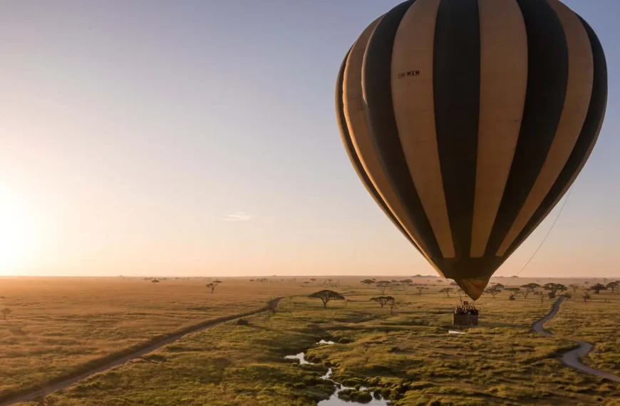 Serengeti National Park Safari Guide | Best Time, Wildlife & Travel Tips 4 balloon safari tanzania