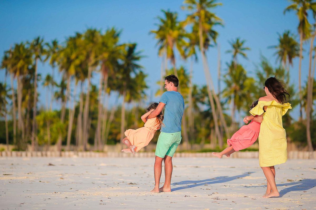 safari zanzibar with children