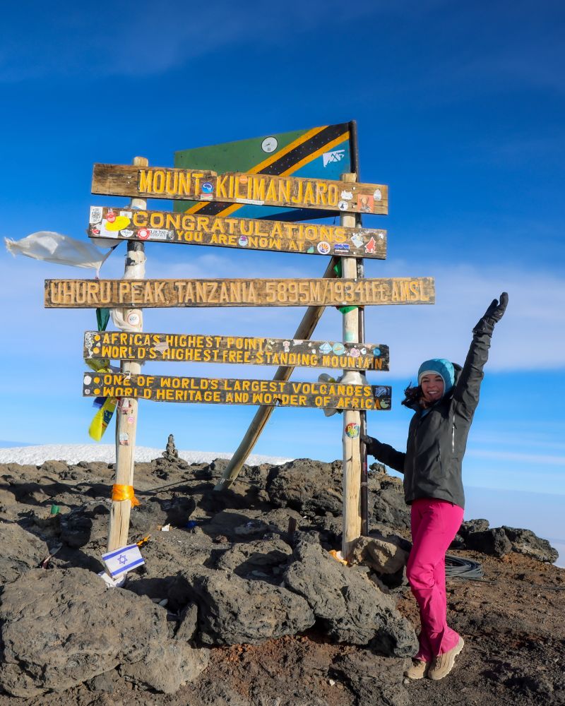 uhuru peak