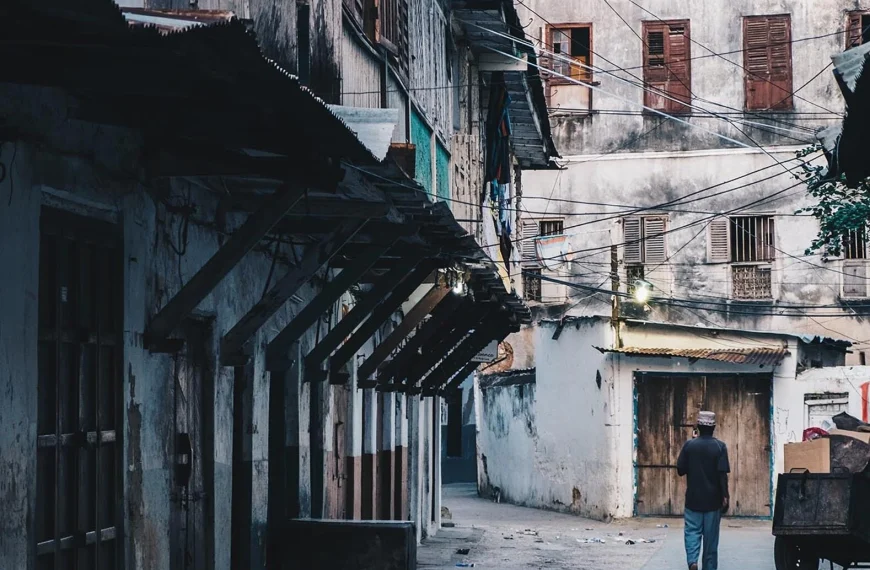 Historic streets of Stone Town
