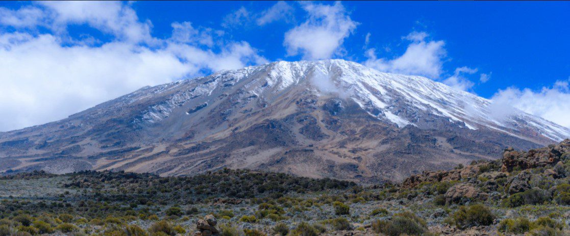 Mount Kilimanjaro summit landscape