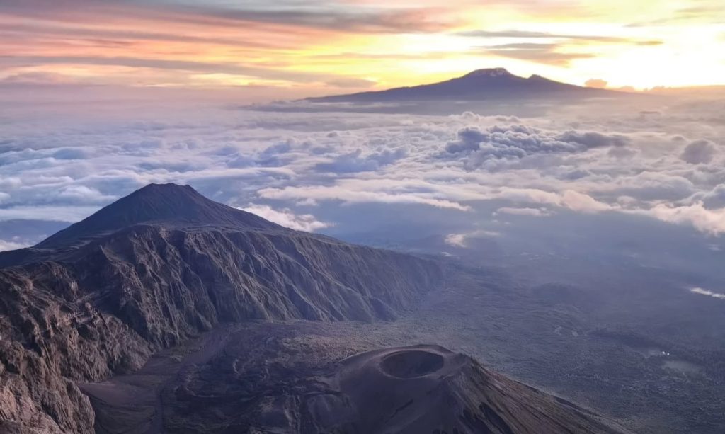 Mount Meru Before Mount Kilimanjaro