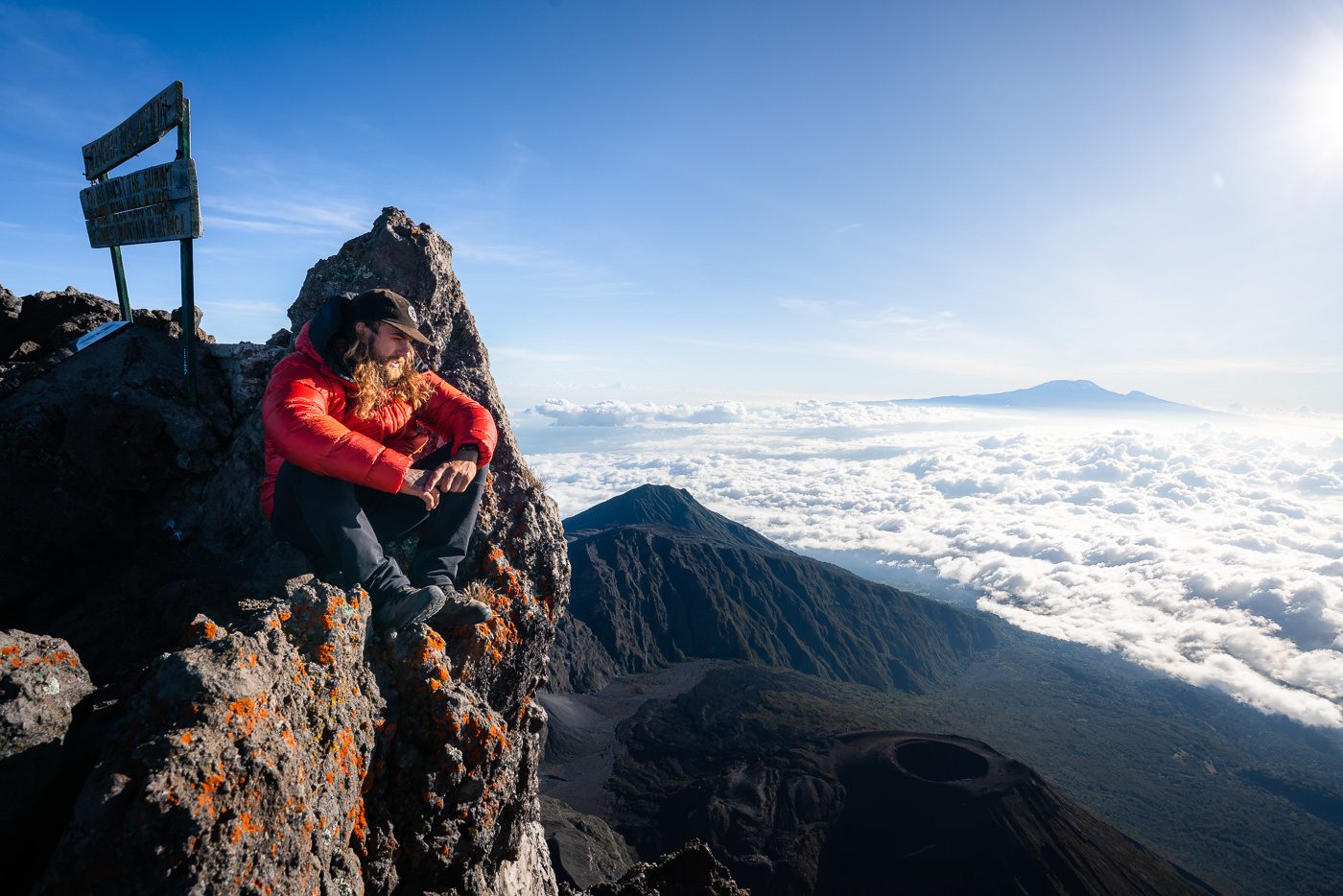 Home 109 Mount Meru Climb Guide