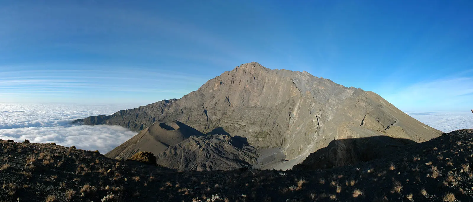 Mount Meru summit view