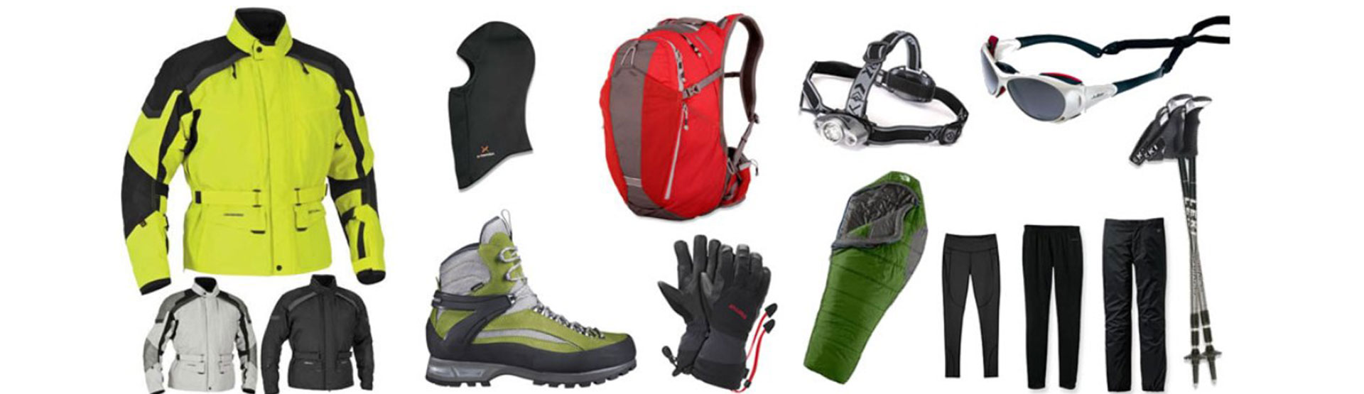 mount meru gear list