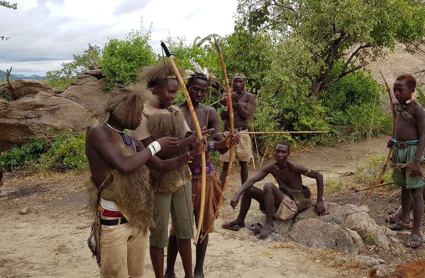 Authentic Local Experiences in Tanzania (2026 Guide) 3 Hadzabe tribe