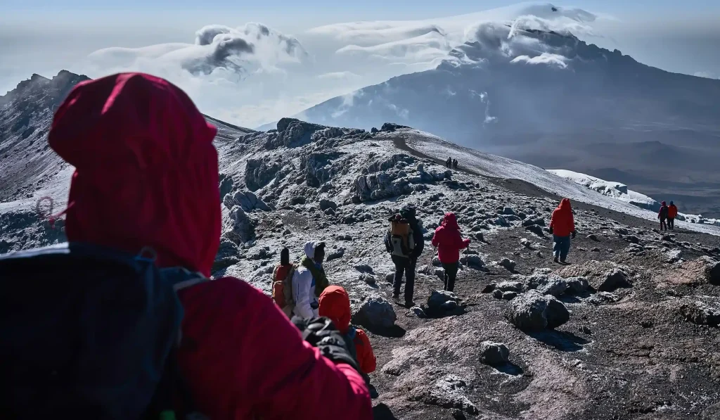 Women Climbing Kilimanjaro Guide 18 Women Climbing Kilimanjaro