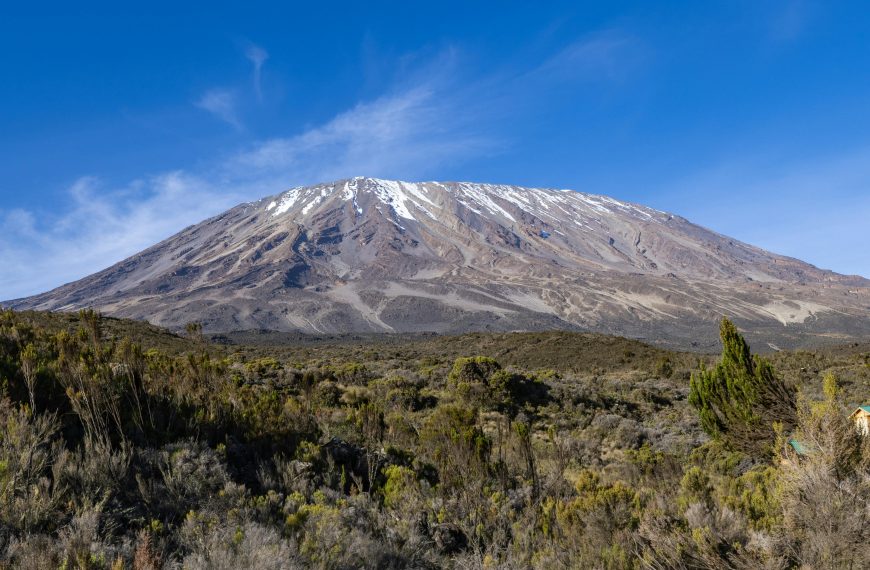 Kilimanjaro landscape photography