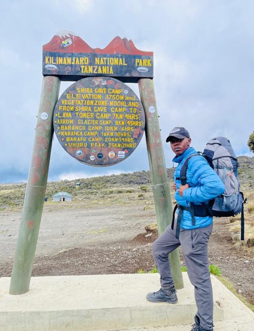 Gabriel Kilimanjaro Guide