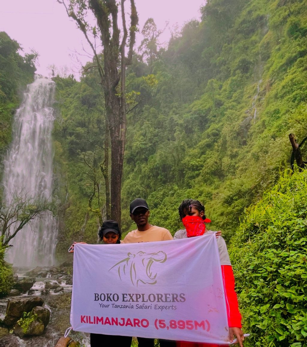 Materuni Waterfall - Boko Explorers